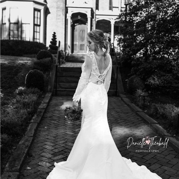 Dresses & Skirts - Custom made wedding sleeves attachable / detachable